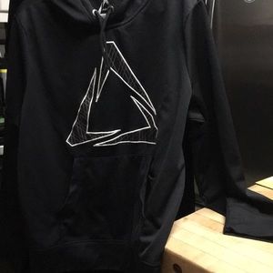 Aeropostale Hooded pullover Black Size XL like New armpit to armpit 26” L 29”